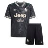 Juventus Cheap Third Stadium Kit Kids 2025-26 Soccer Jerseys