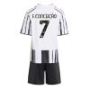 Juventus Francisco Conceicao #7 Cheap Home Stadium Kit for Kids 2025-26 Sale