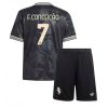 Juventus Francisco Conceicao #7 Cheap Third Stadium Kit for Kids 2025-26 Sale