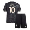 Juventus Kenan Yildiz #10 Cheap Third Stadium Kit Kids 2025-26 Soccer Jerseys