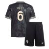 Juventus Lloyd Kelly #6 Cheap Third Stadium Kit Kids 2025-26 Soccer Jerseys