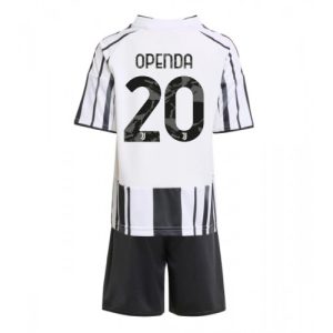 Juventus Lois Openda #20 Cheap Home Stadium Kit Kids 2025-26 Soccer Jerseys