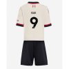 Liverpool Alexander Isak #9 Cheap Away Stadium Kit for Kids 2025-26 UK Sale