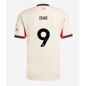 Liverpool Alexander Isak #9 Cheap Away Stadium Shirt 2025-26 For Sale