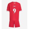 Liverpool Alexander Isak #9 Cheap Home Stadium Kit for Kids 2025-26 UK Sale