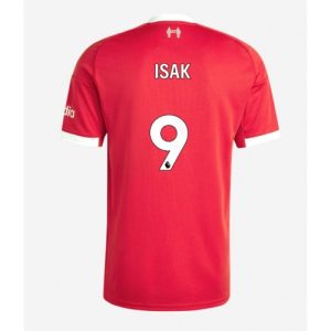 Liverpool Alexander Isak #9 Cheap Home Stadium Shirt 2025-26 For Sale