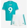 Liverpool Alexander Isak #9 Cheap Third Stadium Kit for Kids 2025-26 UK Sale