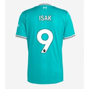 Liverpool Alexander Isak #9 Cheap Third Stadium Shirt 2025-26 For Sale