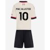 Liverpool Alexis Mac Allister #10 Cheap Away Stadium Kit for Kids 2025-26 UK Sale