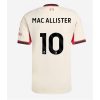 Liverpool Alexis Mac Allister #10 Cheap Away Stadium Shirt 2025-26 For Sale
