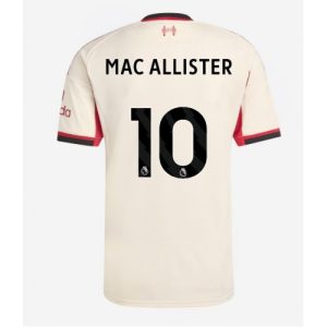 Liverpool Alexis Mac Allister #10 Cheap Away Stadium Shirt 2025-26 For Sale