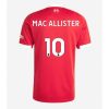 Liverpool Alexis Mac Allister #10 Cheap Home Stadium Shirt 2025-26 For Sale