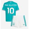 Liverpool Alexis Mac Allister #10 Cheap Third Stadium Kit for Kids 2025-26 UK Sale