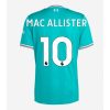 Liverpool Alexis Mac Allister #10 Cheap Third Stadium Shirt 2025-26 For Sale