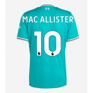 Liverpool Alexis Mac Allister #10 Cheap Third Stadium Shirt 2025-26 For Sale