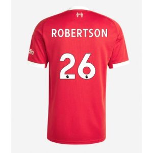 Liverpool Andrew Robertson #26 Cheap Home Stadium Shirt 2025-26 For Sale