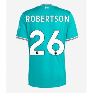 Liverpool Andrew Robertson #26 Cheap Third Stadium Shirt 2025-26 For Sale