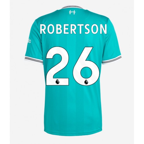 Liverpool Andrew Robertson #26 Cheap Third Stadium Shirt 2025-26 For Sale