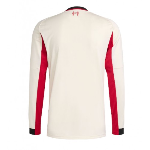 Liverpool Cheap Away Stadium Shirt 2025-26 Long Sleeve