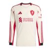 Liverpool Cheap Away Stadium Shirt 2025-26 Long Sleeve