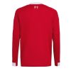 Liverpool Cheap Home Stadium Shirt 2025-26 Long Sleeve