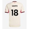 Liverpool Cody Gakpo #18 Cheap Away Stadium Shirt 2025-26 For Sale