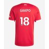 Liverpool Cody Gakpo #18 Cheap Home Stadium Shirt 2025-26 For Sale