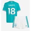 Liverpool Cody Gakpo #18 Cheap Third Stadium Kit for Kids 2025-26 UK Sale
