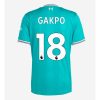 Liverpool Cody Gakpo #18 Cheap Third Stadium Shirt 2025-26 For Sale