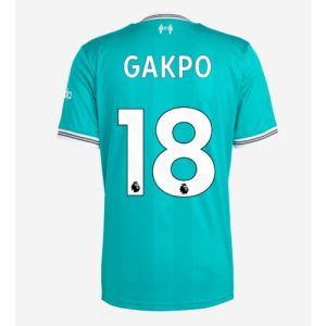 Liverpool Cody Gakpo #18 Cheap Third Stadium Shirt 2025-26 For Sale
