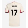 Liverpool Curtis Jones #17 Cheap Away Stadium Shirt 2025-26 For Sale
