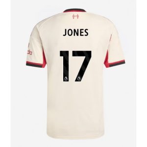 Liverpool Curtis Jones #17 Cheap Away Stadium Shirt 2025-26 For Sale