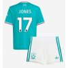 Liverpool Curtis Jones #17 Cheap Third Stadium Kit for Kids 2025-26 UK Sale