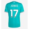 Liverpool Curtis Jones #17 Cheap Third Stadium Shirt 2025-26 For Sale
