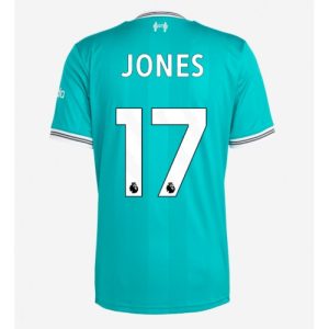 Liverpool Curtis Jones #17 Cheap Third Stadium Shirt 2025-26 For Sale