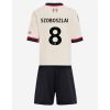 Liverpool Dominik Szoboszlai #8 Cheap Away Stadium Kit for Kids 2025-26 UK Sale