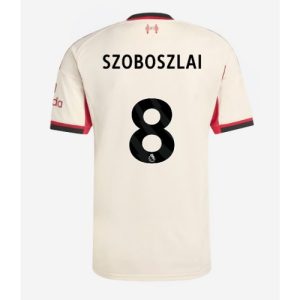 Liverpool Dominik Szoboszlai #8 Cheap Away Stadium Shirt 2025-26 For Sale