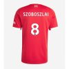 Liverpool Dominik Szoboszlai #8 Cheap Home Stadium Shirt 2025-26 For Sale