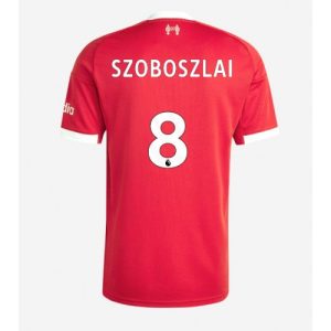 Liverpool Dominik Szoboszlai #8 Cheap Home Stadium Shirt 2025-26 For Sale