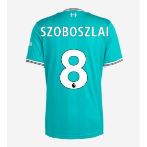 Liverpool Dominik Szoboszlai #8 Cheap Third Stadium Shirt 2025-26 For Sale