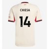 Liverpool Federico Chiesa #14 Cheap Away Stadium Shirt 2025-26 For Sale