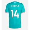 Liverpool Federico Chiesa #14 Cheap Third Stadium Shirt 2025-26 For Sale