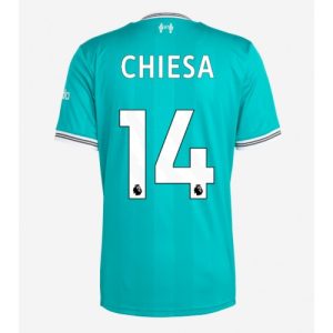 Liverpool Federico Chiesa #14 Cheap Third Stadium Shirt 2025-26 For Sale