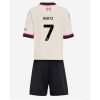 Liverpool Florian Wirtz #7 Cheap Away Stadium Kit for Kids 2025-26 UK Sale