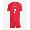 Liverpool Florian Wirtz #7 Cheap Home Stadium Kit for Kids 2025-26 UK Sale