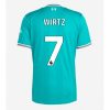 Liverpool Florian Wirtz #7 Cheap Third Stadium Shirt 2025-26 For Sale