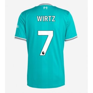 Liverpool Florian Wirtz #7 Cheap Third Stadium Shirt 2025-26 For Sale