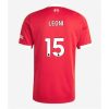 Liverpool Giovanni Leoni #15 Cheap Home Stadium Shirt 2025-26 For Sale