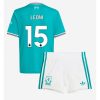 Liverpool Giovanni Leoni #15 Cheap Third Stadium Kit for Kids 2025-26 UK Sale