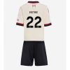 Liverpool Hugo Ekitike #22 Cheap Away Stadium Kit for Kids 2025-26 UK Sale
